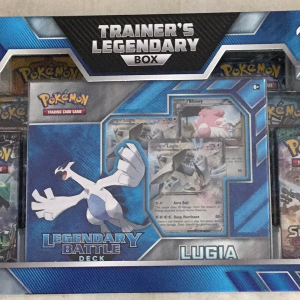 Pokemon Lugia Trainer’s Legendary Box Lugia EX Cards - Picture 2 of 16